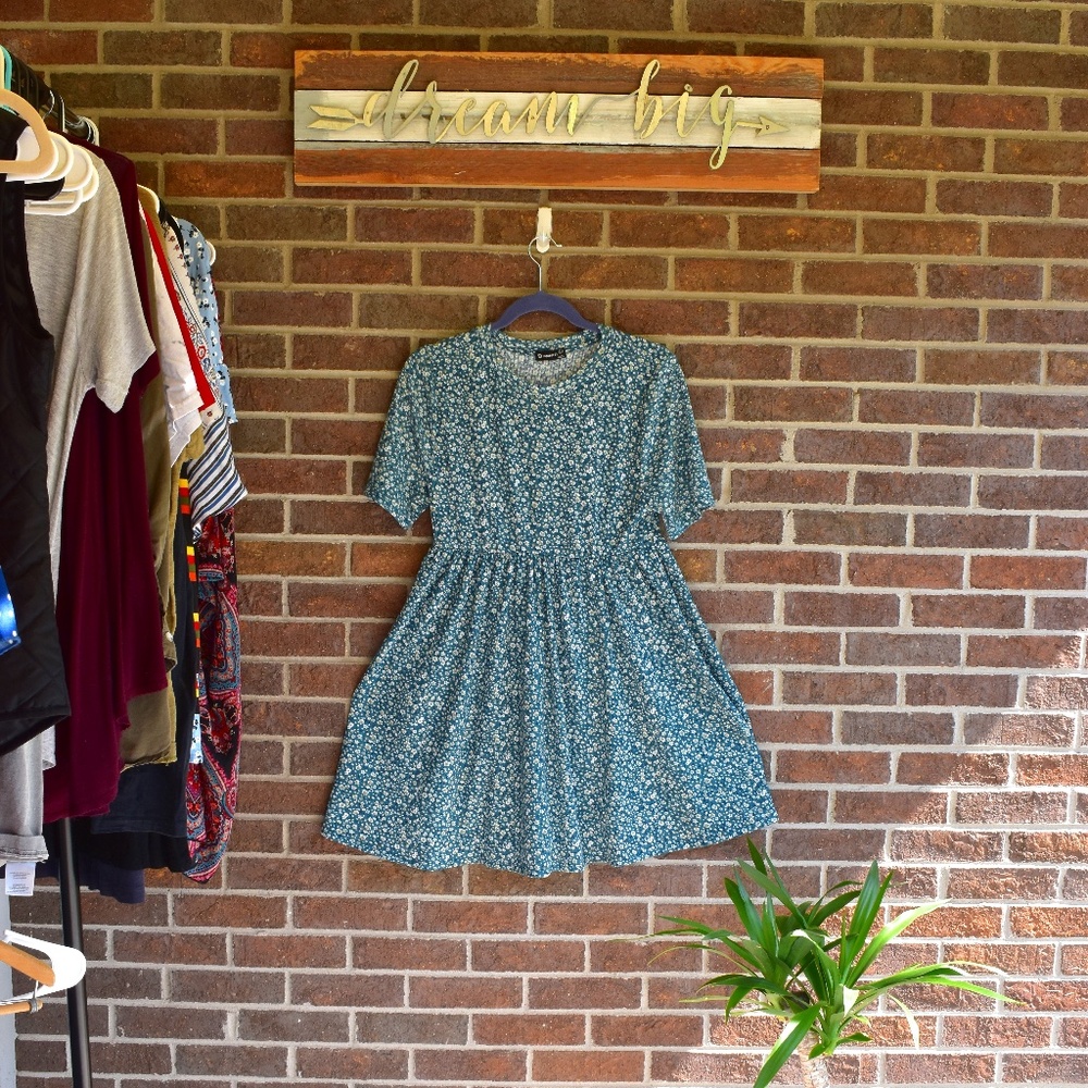 Floral dress